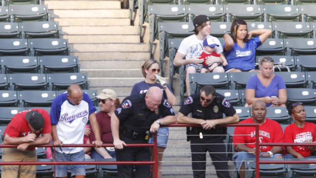 Rangers - Shannon Stone